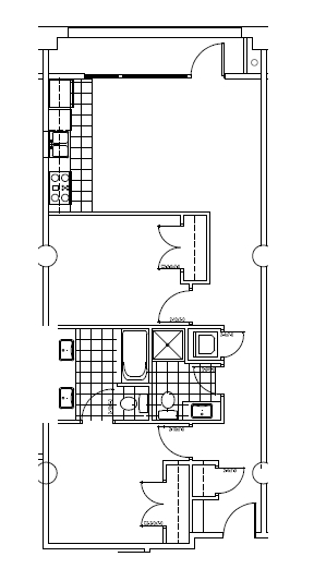 2BR/2BA - Chesapeake Lofts