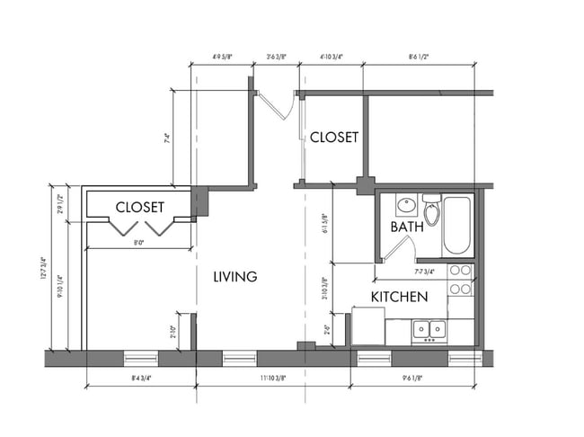 Floorplan - The Meridian
