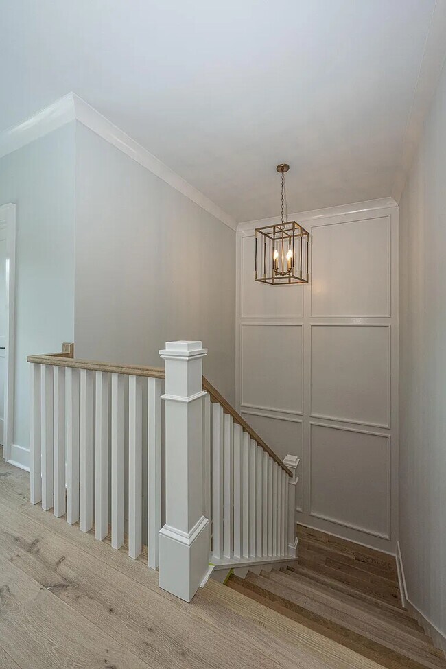 top of staircase (3rd floor) - 3584 Henrietta Hartford Rd