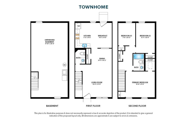 Floorplan - Waters Edge Apartments