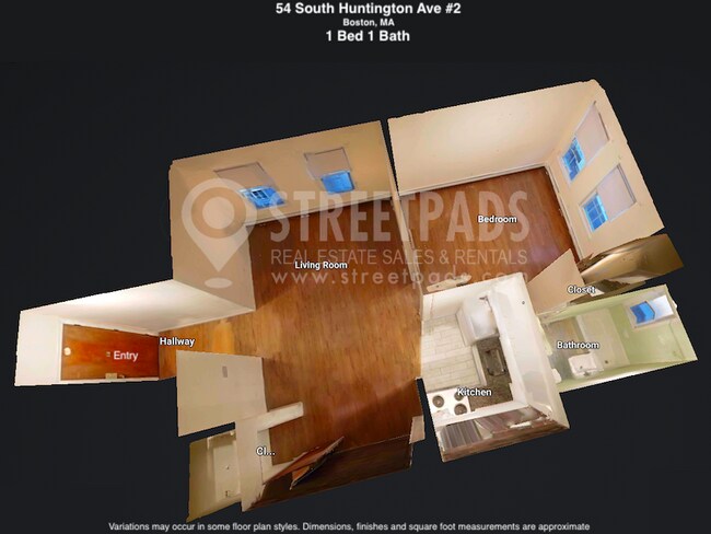 Primary Photo - 1 bedroom in Boston MA 02130