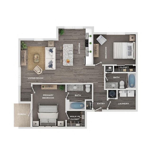Floorplan - Shoreline Flats West