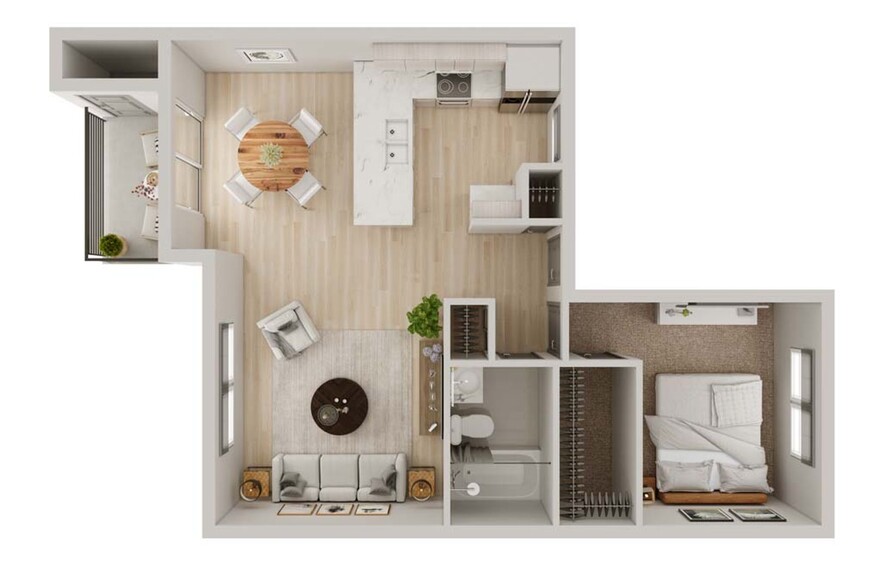 Interior Photo - Silverwood Park