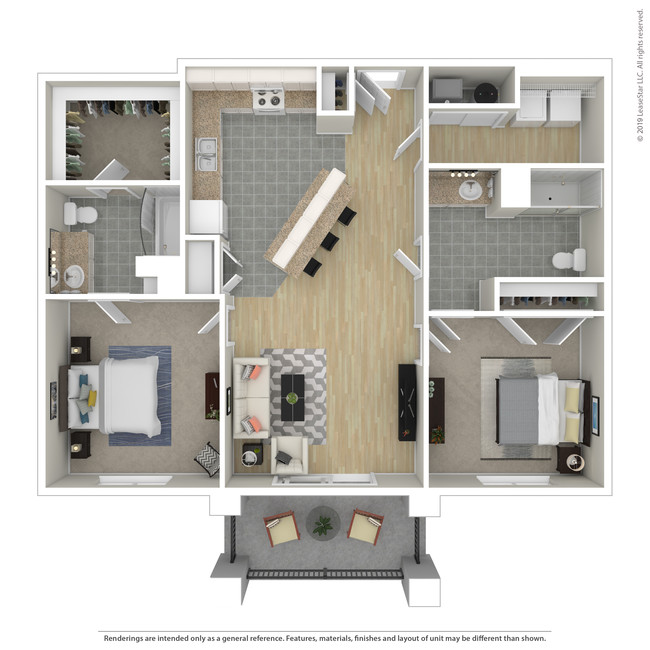 Floorplan - The Station at River Crossing