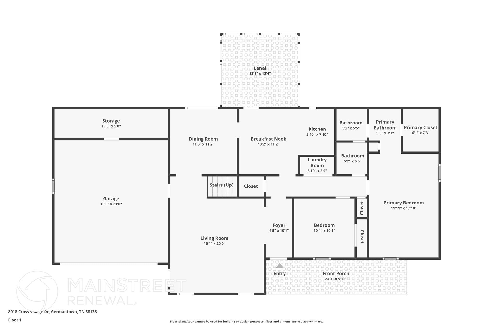 Building Photo - 8018 Cross Village Dr