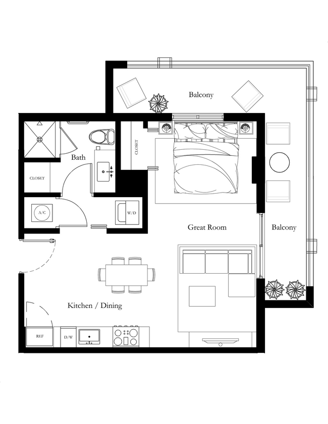 Floorplan - The Holly by Soleste