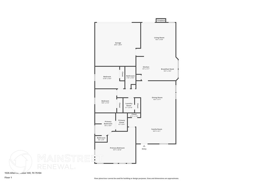 Building Photo - 1535 Allen Dr