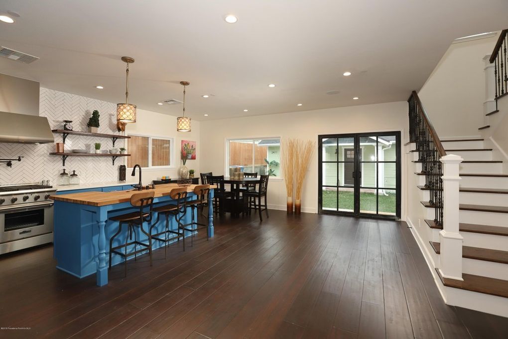 Note: the kitchen cabinets have been repainted since this was taken - 2409 Langdale Ave