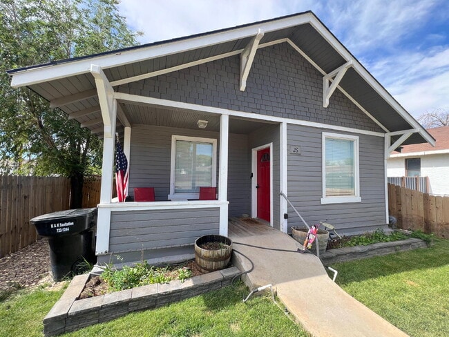 Building Photo - Pets Welcome- Charming 2-Bedroom Home with Fenced Yard in Roosevelt