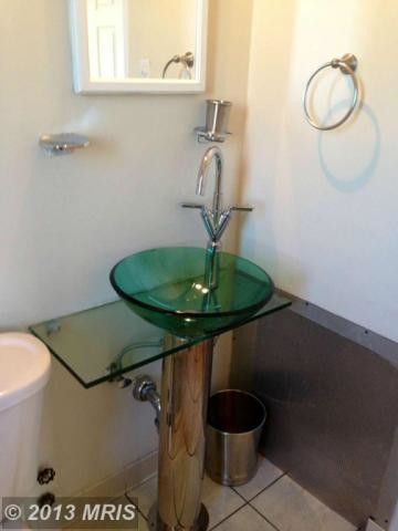 Upgraded vanity - 1727 Massachusetts Ave NW