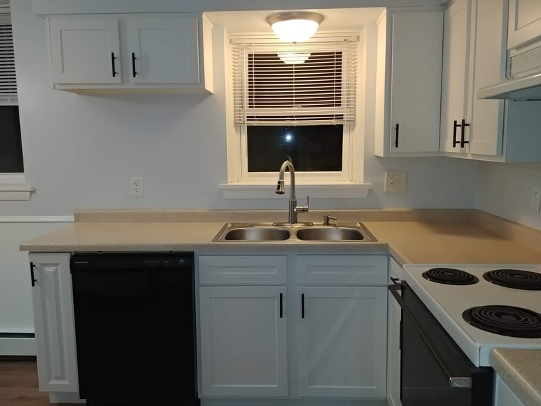 Kitchen sink and dishwasher - 92 Logan Ave W