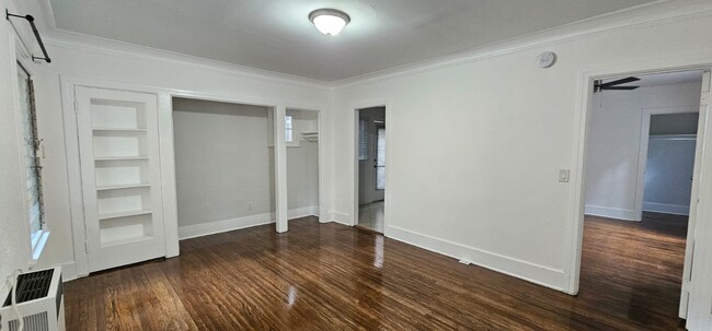 Living Room with a built-in bookcase - 7288 1/2 Fountain Ave