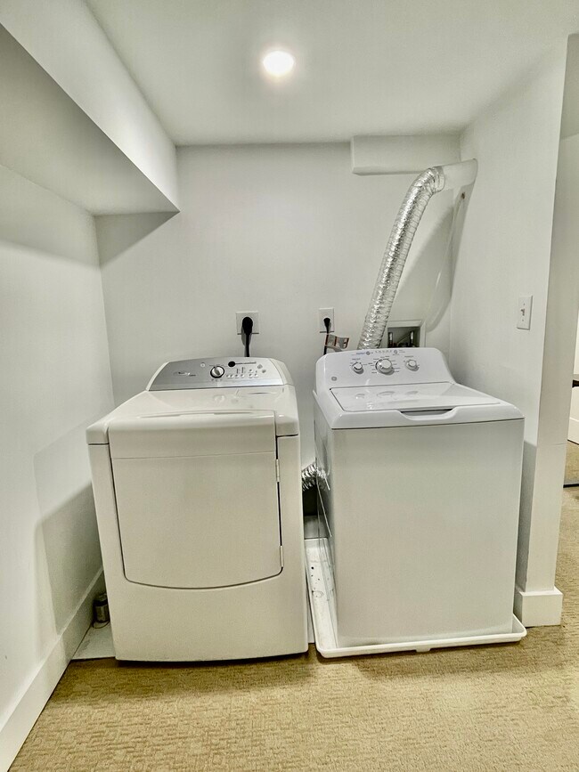 In unit washer dryer - 4504 15th St NW