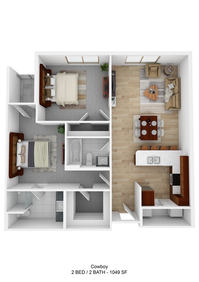 Floorplan - Heritage Village Residences