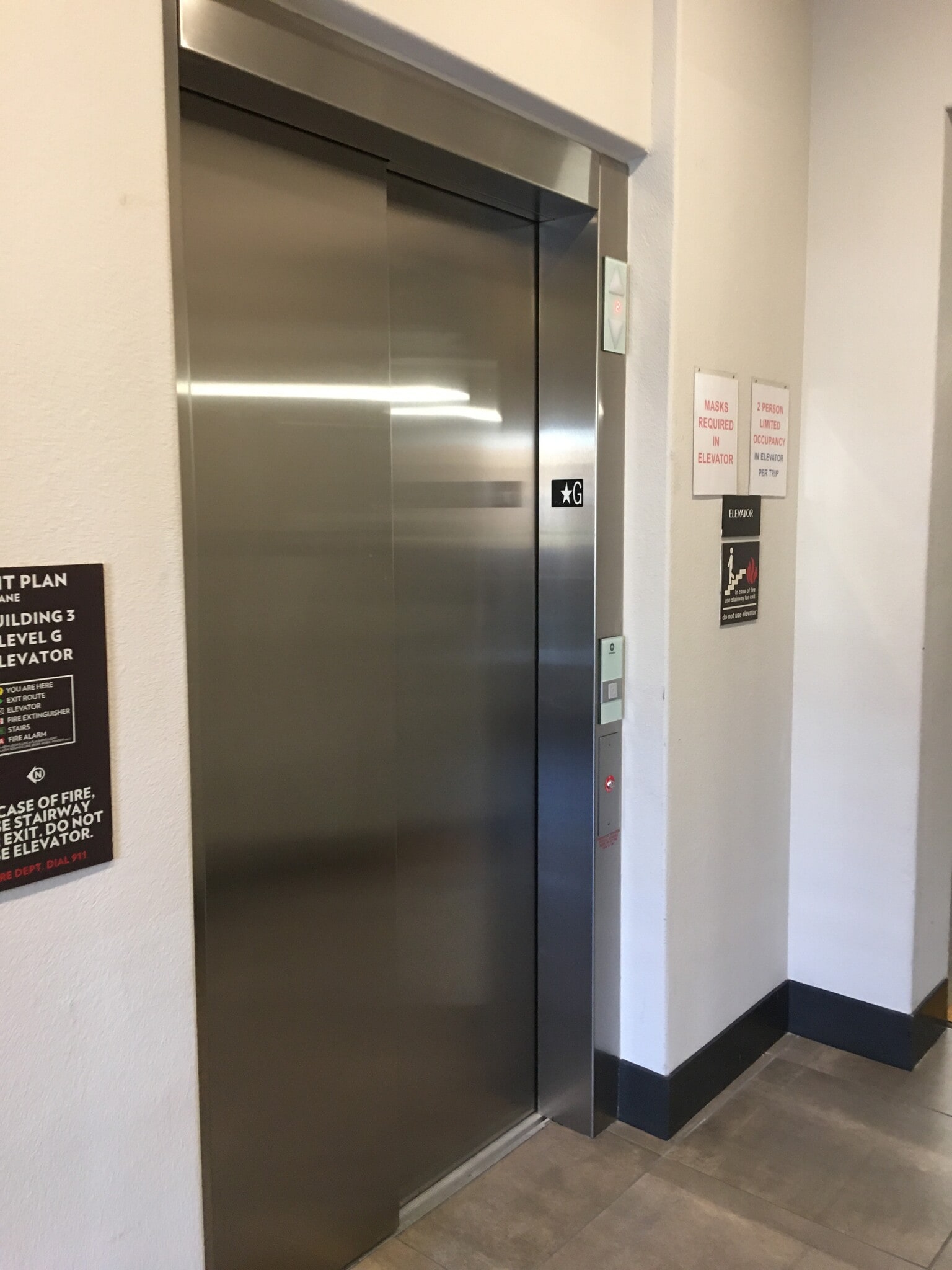 Elevator - 1000 Berryessa Ln