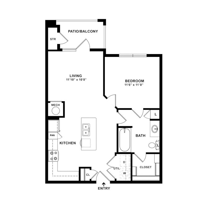 Floorplan - Palladium Port Aransas