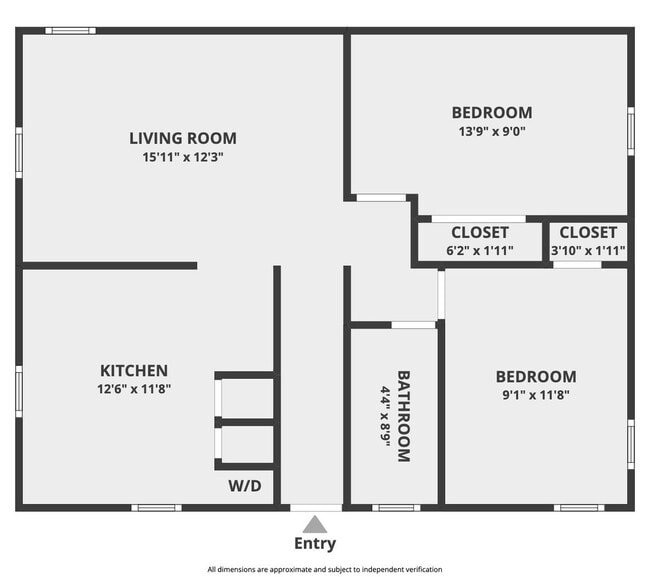 Building Photo - 2 BED, 1 BATH GARDEN LEVEL CONDO NEAR SLOA...