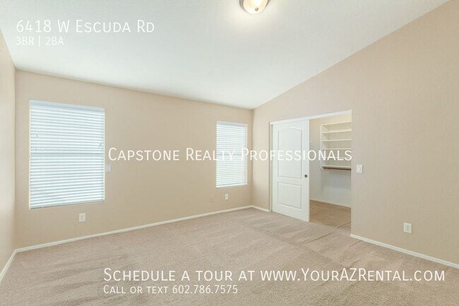 Building Photo - 6418 W Escuda Rd