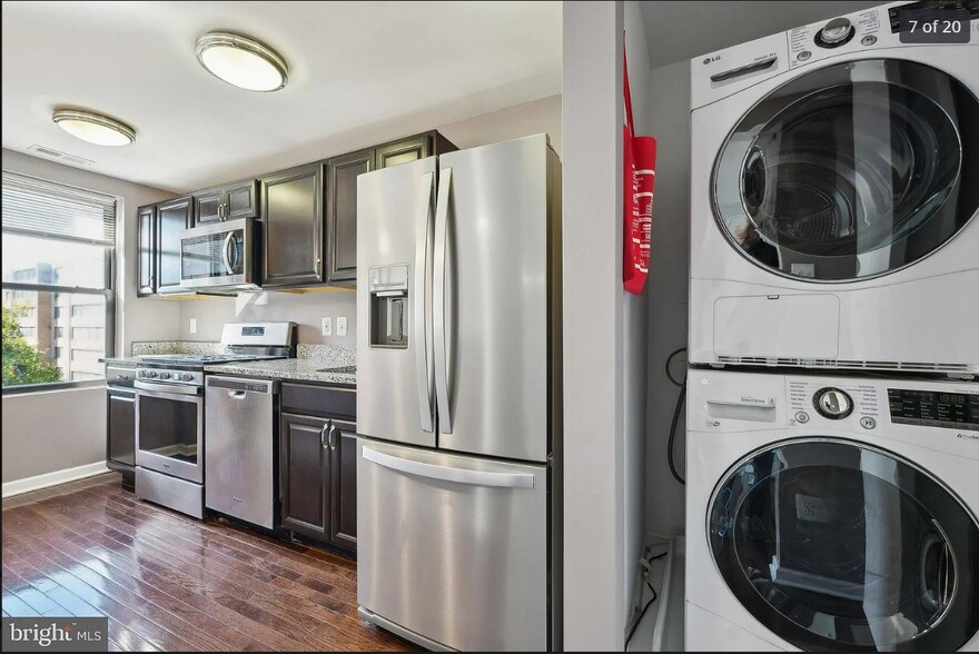 Kitchen - 3900 14th St NW