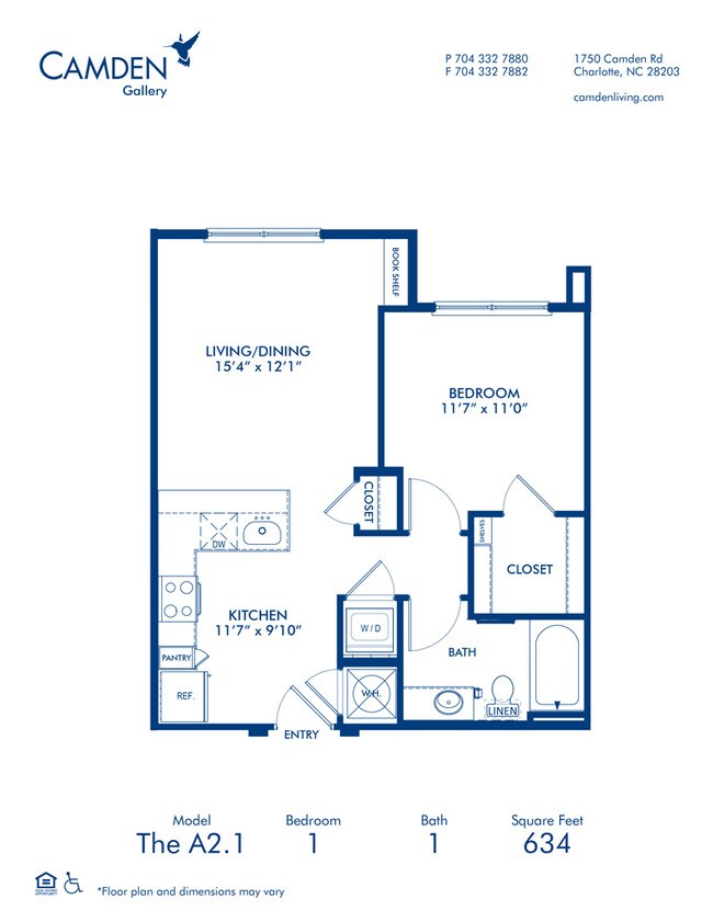Floorplan - Camden Gallery