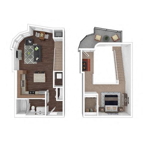 Floorplan - 2626 South Side Flats