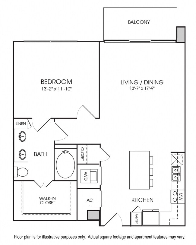 Floorplan - The Sovereign at Regent Square