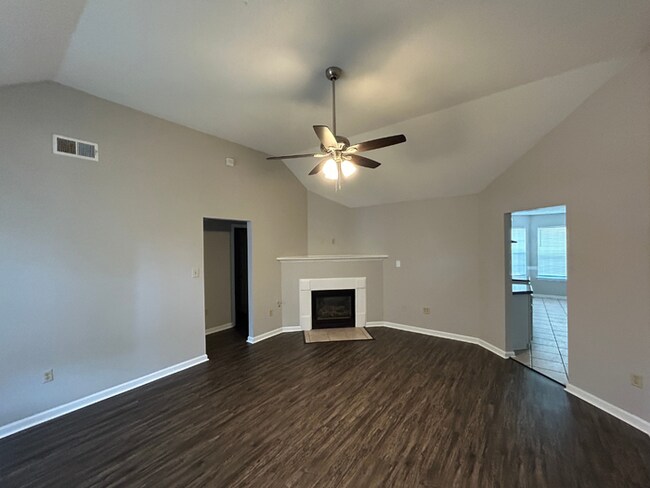 Building Photo - Spacious 3BR/2BA Lake Community Home | Soaring High Ceilings, Fireplace & 2-Car Garage