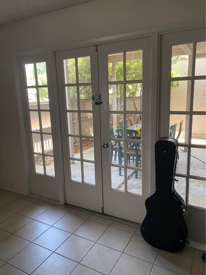 FRENCH DOOR TO PATIO - 7838 Camino Noguera