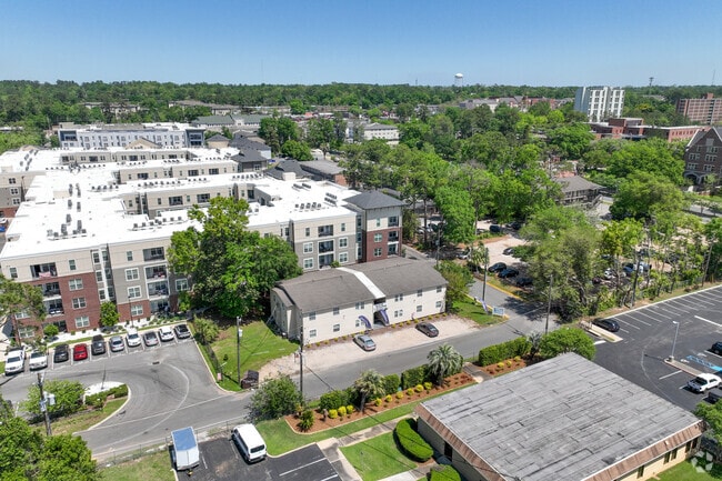 The Vue @ 322 - Aerial Context View - The Vue