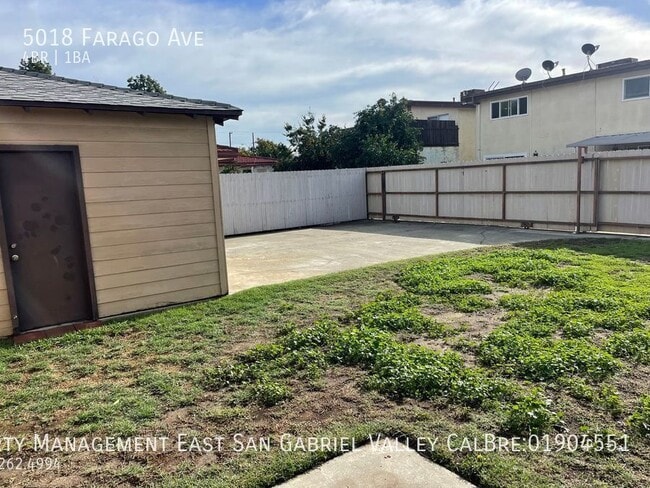 Building Photo - 5018 Farago Ave