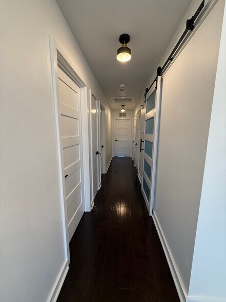 Hallway - 1741 Jourdan Ave