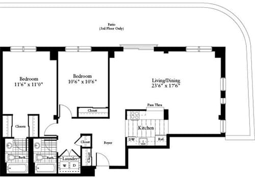 Floorplan - Cronin's Landing