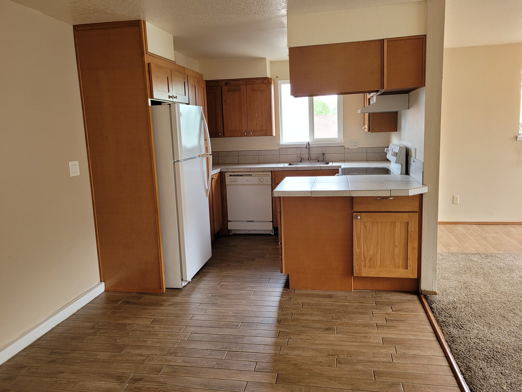unit d kitchen - 1045 S Jasper St