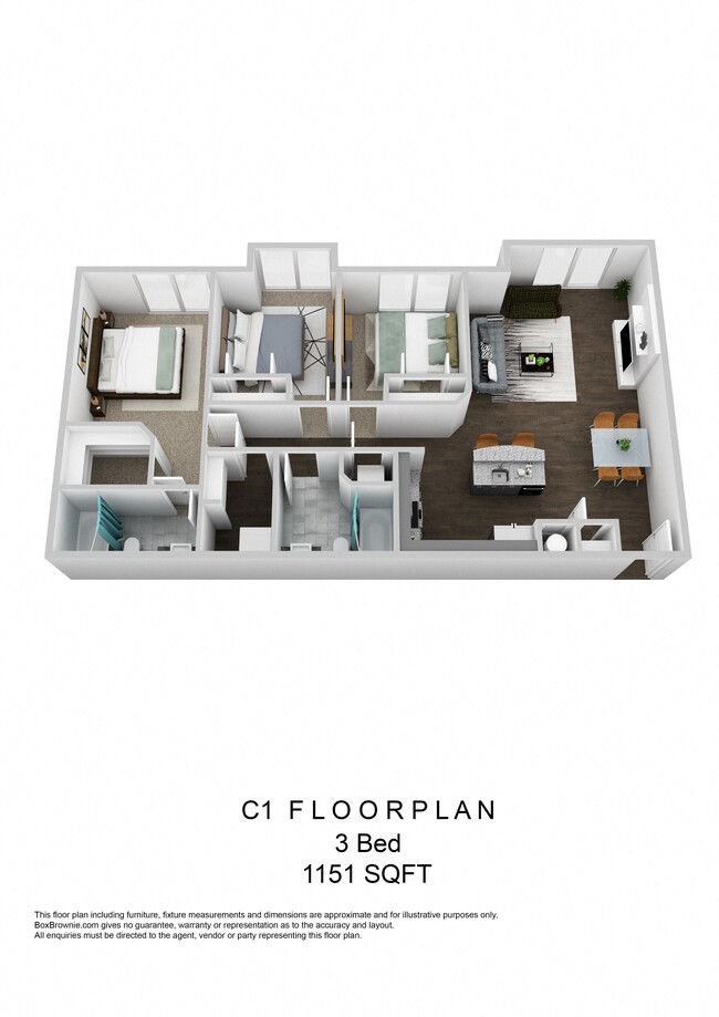 Floorplan - Village at Blenheim Run