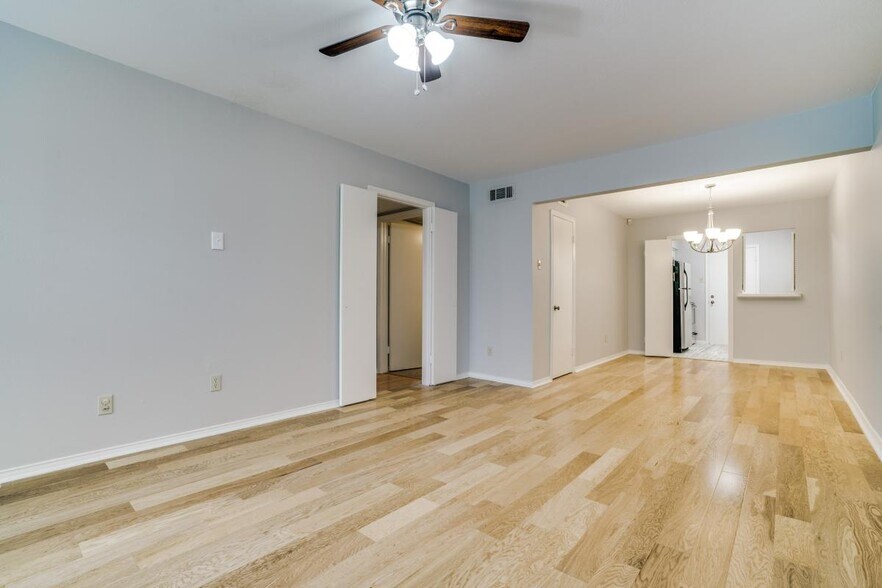 Open Floorplan - 4211 Newton Ave