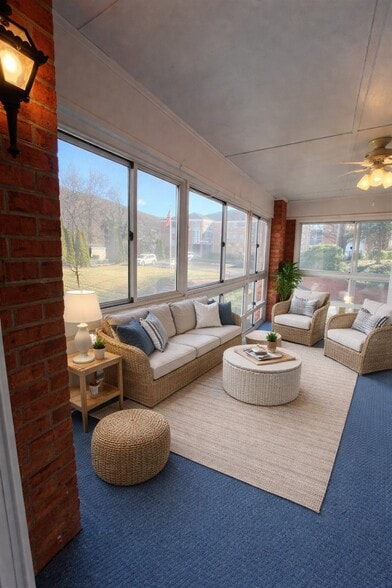 Sunroom (staged) - 2102 Stephenson Ave SW