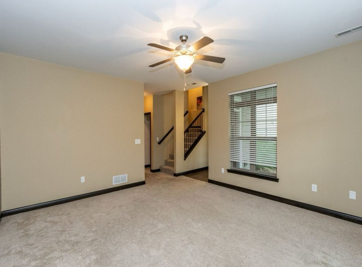 Basement great room - 735 Mission Point Rd