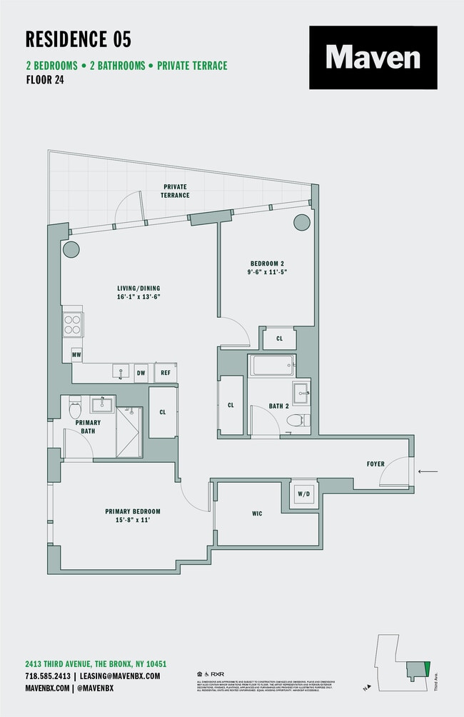 Floorplan - Maven