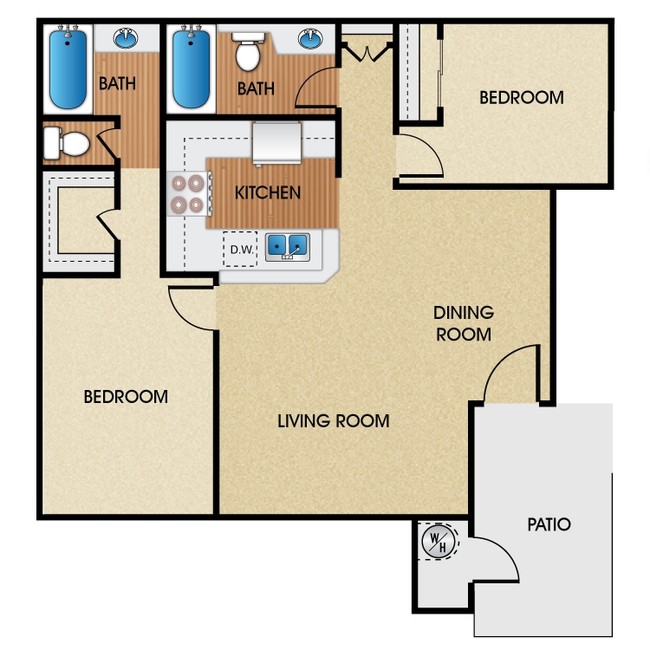 2x2.png - Sage Park Senior Apartment Homes