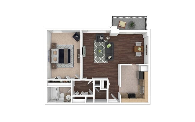 Floorplan - Cortland at McLean