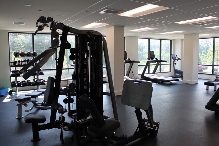 Fitness center - 125 Cambrian Way