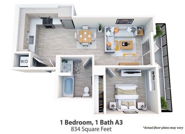 Floorplan - Thrive Apartments