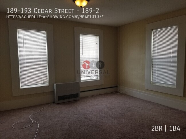 Building Photo - 189-193 Cedar Street-189-2