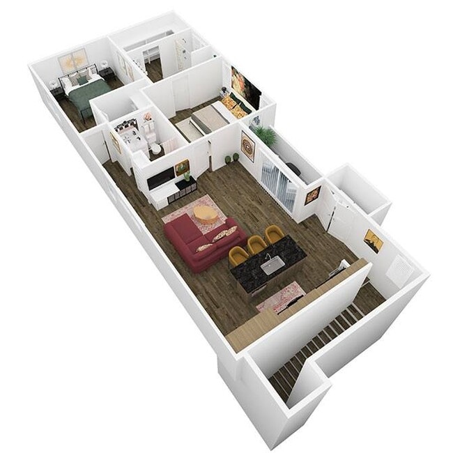 Floorplan - Aerie Happy Valley
