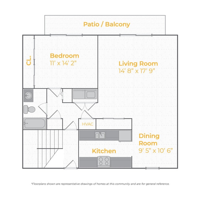 Floorplan - Villages of Wildwood