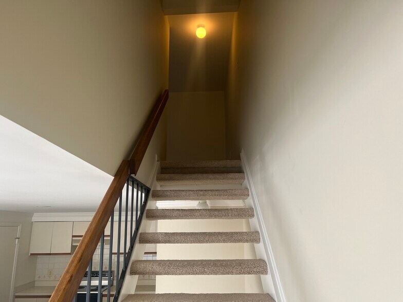 Stairs to second floor - 4351 Pembrook Village Dr