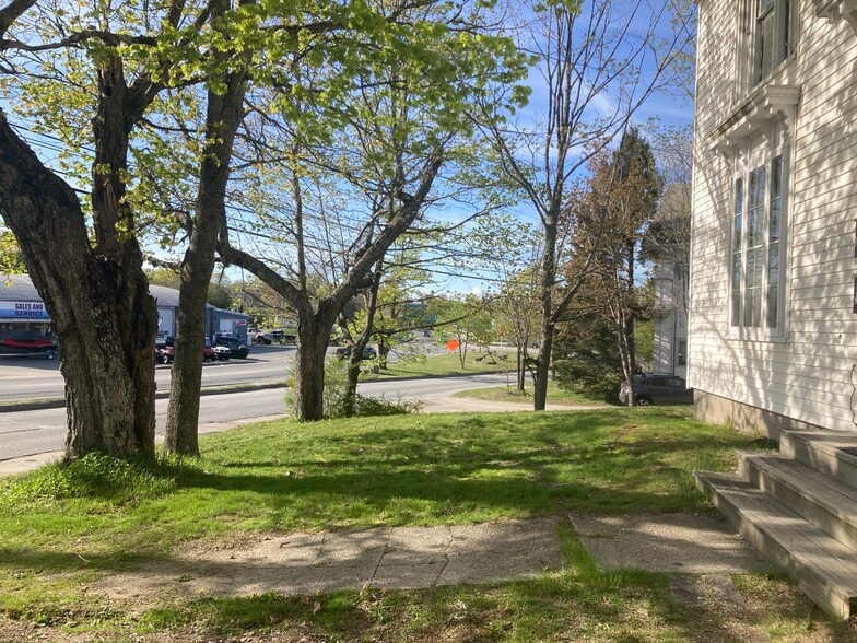 View of O'Brien Avenue from Driveway - 34 Obrien Ave