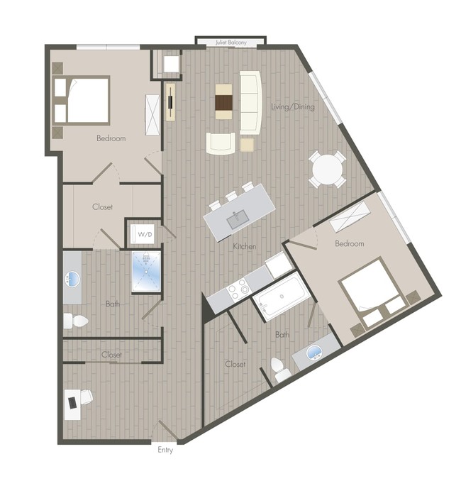 Floorplan - Oxford Station