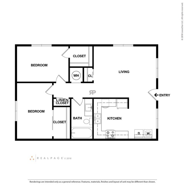 Floorplan - Huntington Reef