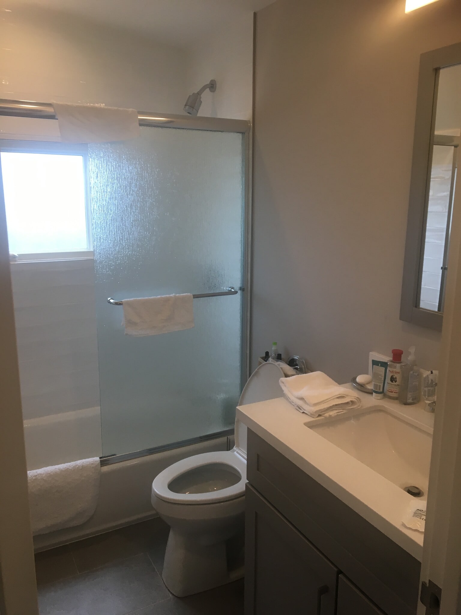 One of 2 full bathrooms upstair - 251 Kentucky St